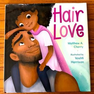Hair Love Hardcover with book jacket